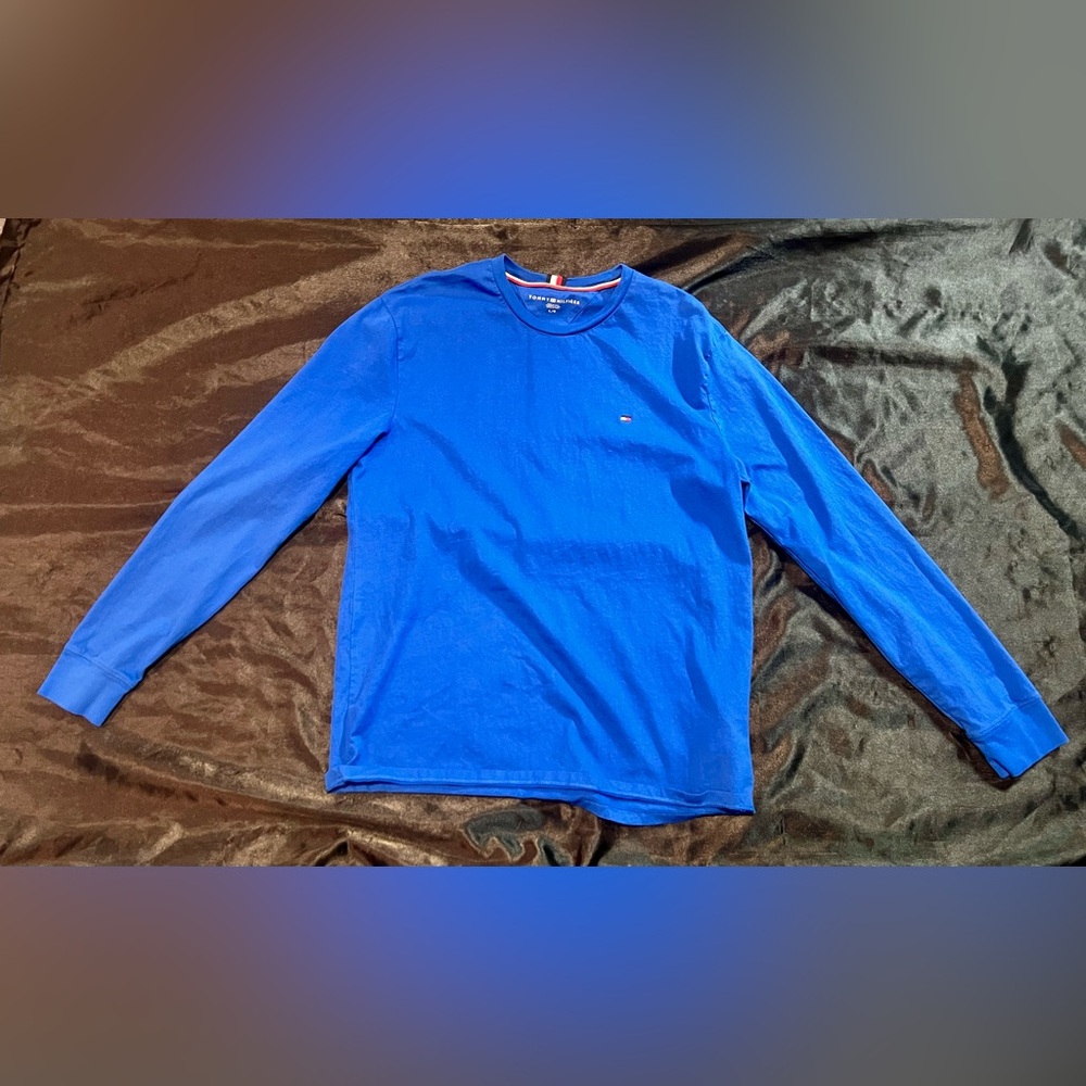 Tommy Hilfiger Long Sleeve Shirt Size Large